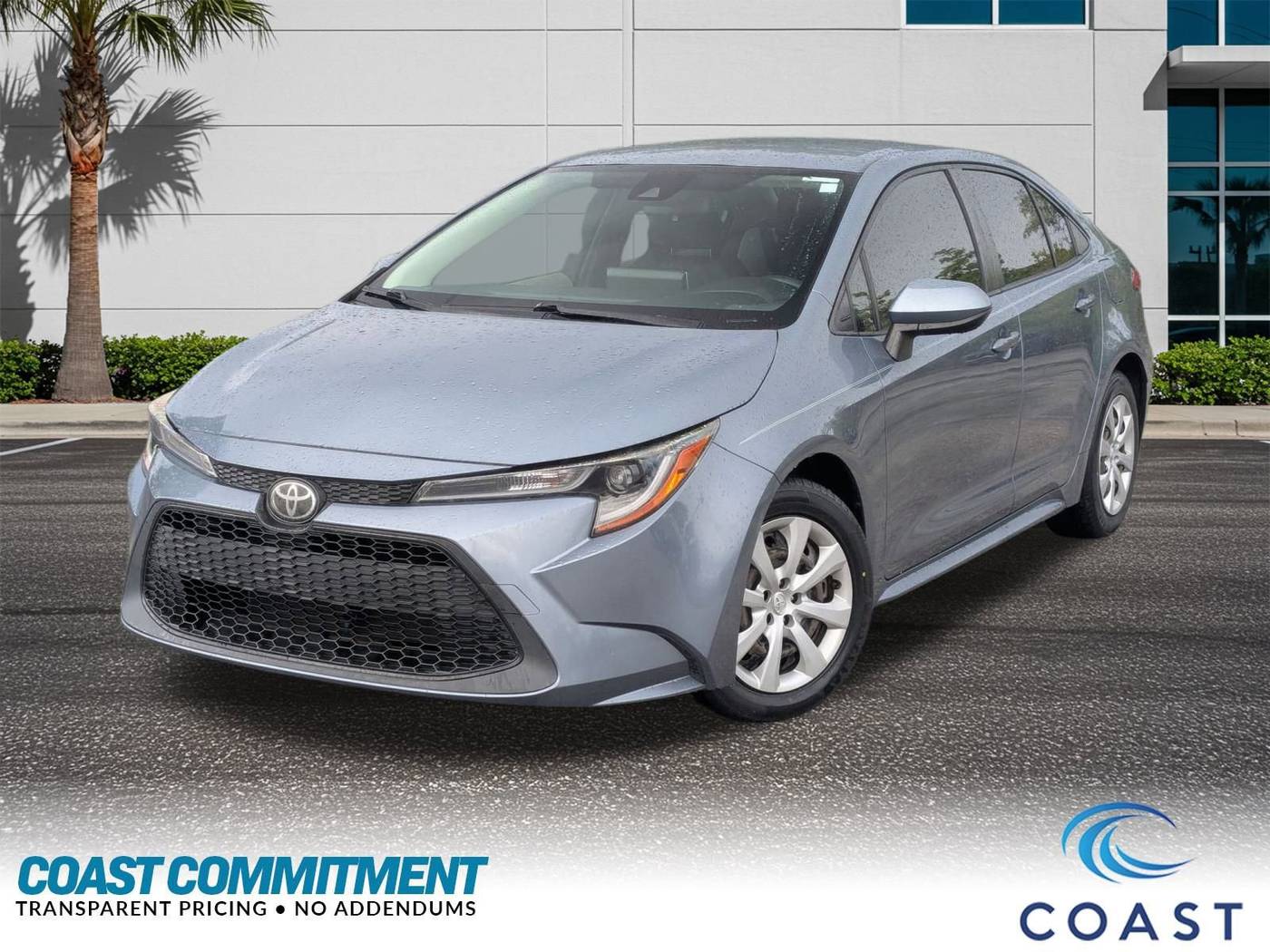 2020 Toyota Corolla LE — Sedan — 59,142 mi — Port Richey, FL