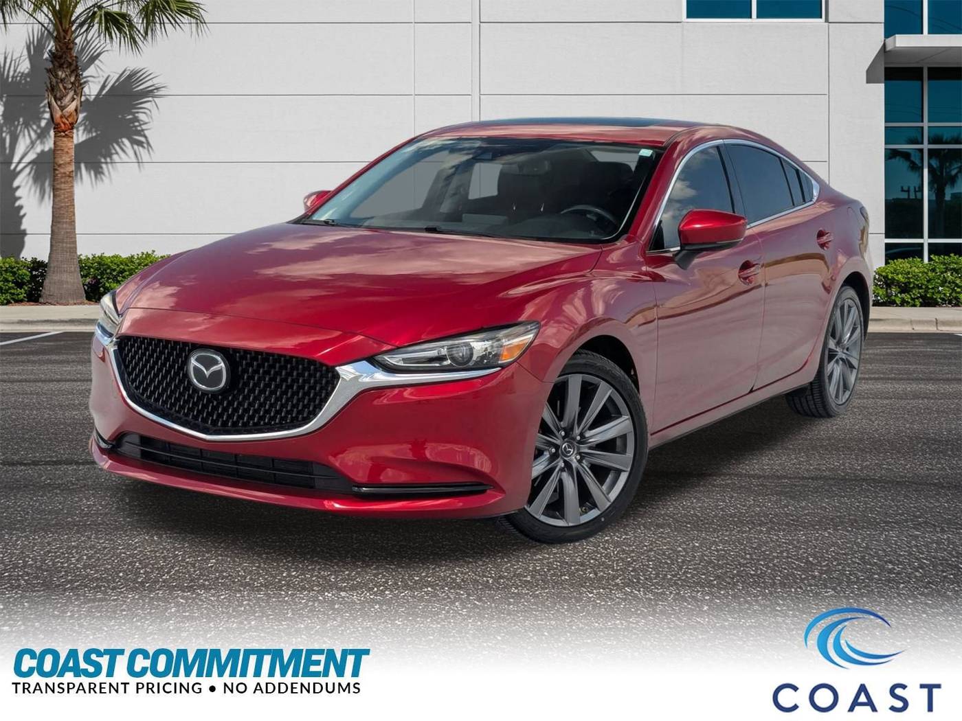 2020 Mazda Mazda6 Grand Touring — Sedan — 38,309 mi — Port Richey, FL