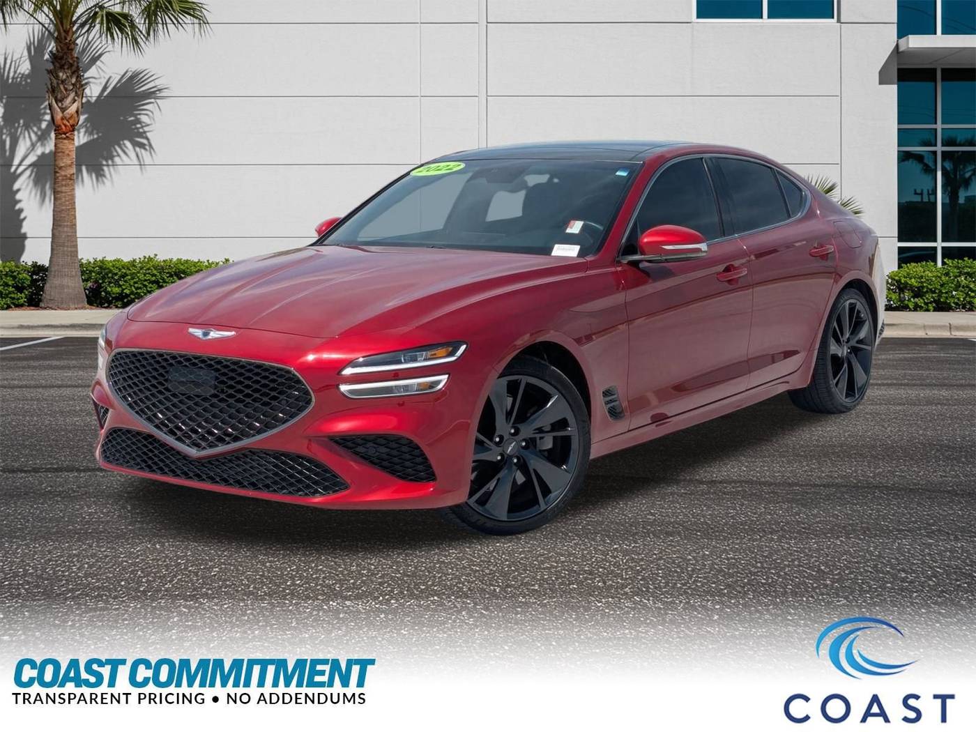 2022 Genesis G70 3.3T — Sedan — 38,720 mi — Port Richey, FL