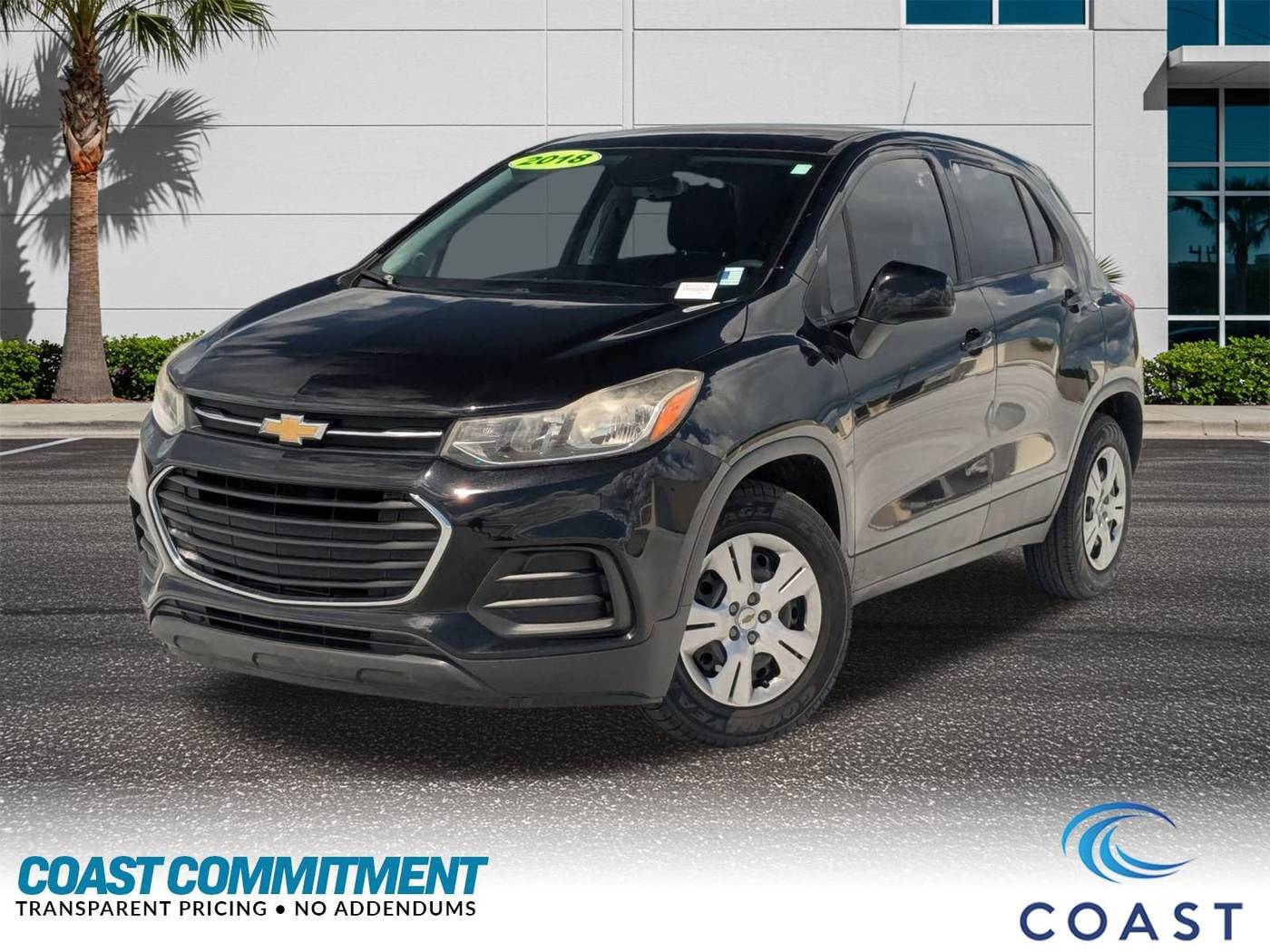 2018 Chevrolet Trax LS — SUV — 135,809 mi — Port Richey, FL