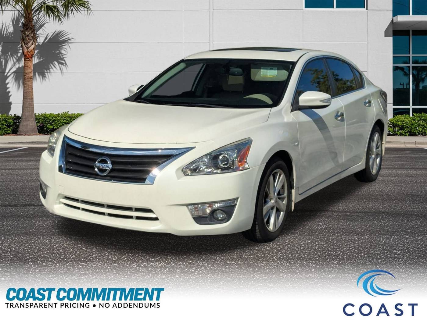 2015 Nissan Altima 2.5 SL — Sedan — 91,522 mi — Port Richey, FL