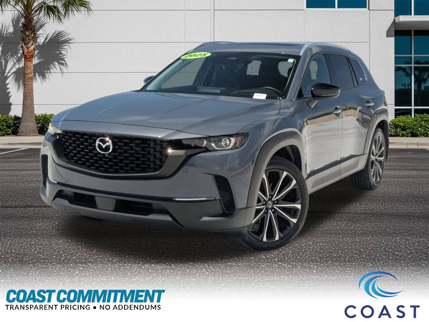 2025 Mazda CX-50 Premium Plus — SUV — 4,600 mi — Port Richey, FL