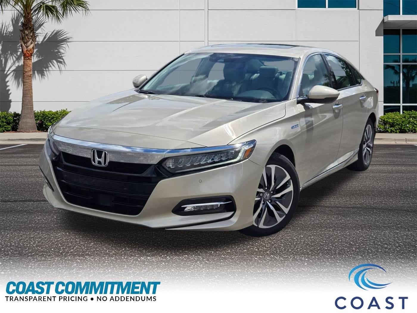 2020 Honda Accord Hybrid Touring — Sedan — 42,136 mi — Port Richey, FL