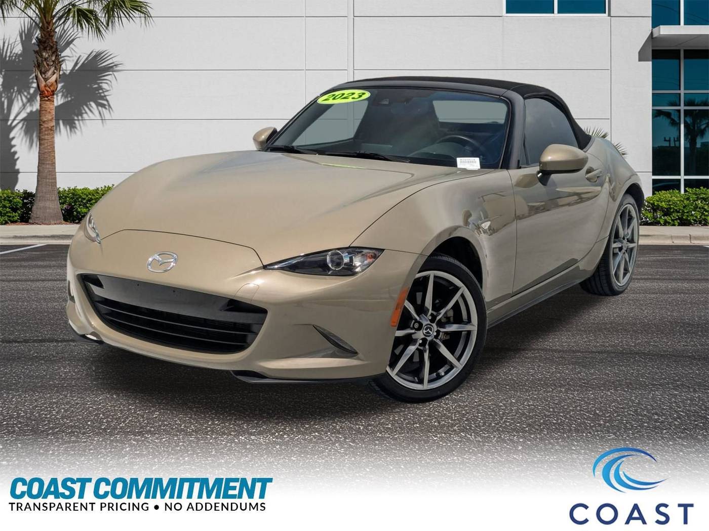 2023 Mazda MX-5 Miata Grand Touring — Convertible — 13,941 mi — Port Richey, FL