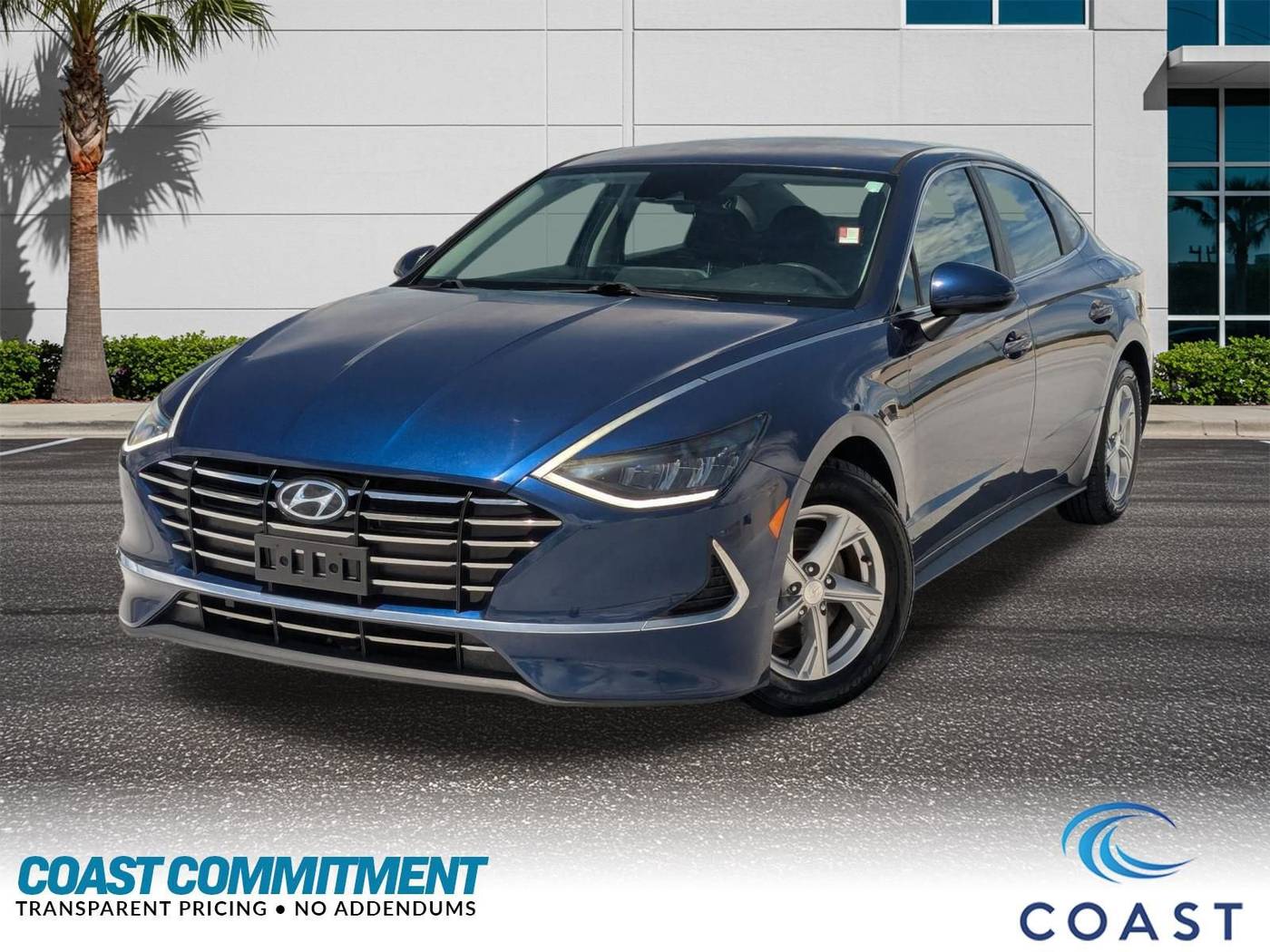 2020 Hyundai Sonata SE — Sedan — 76,279 mi — Port Richey, FL