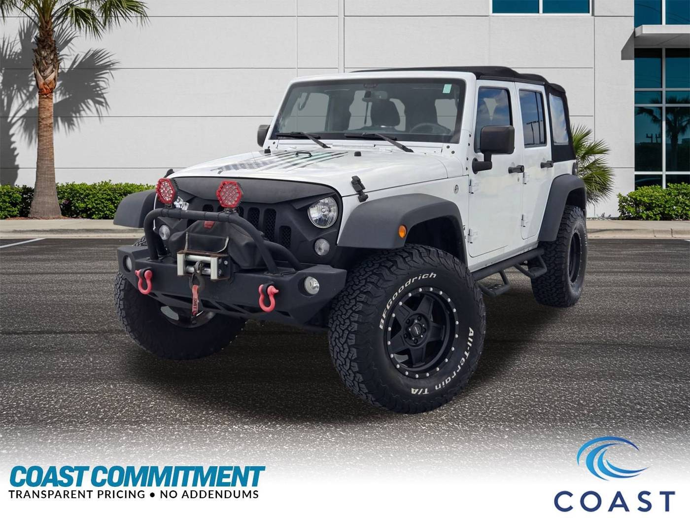 2017 Jeep Wrangler Sport — SUV — 71,399 mi — Port Richey, FL