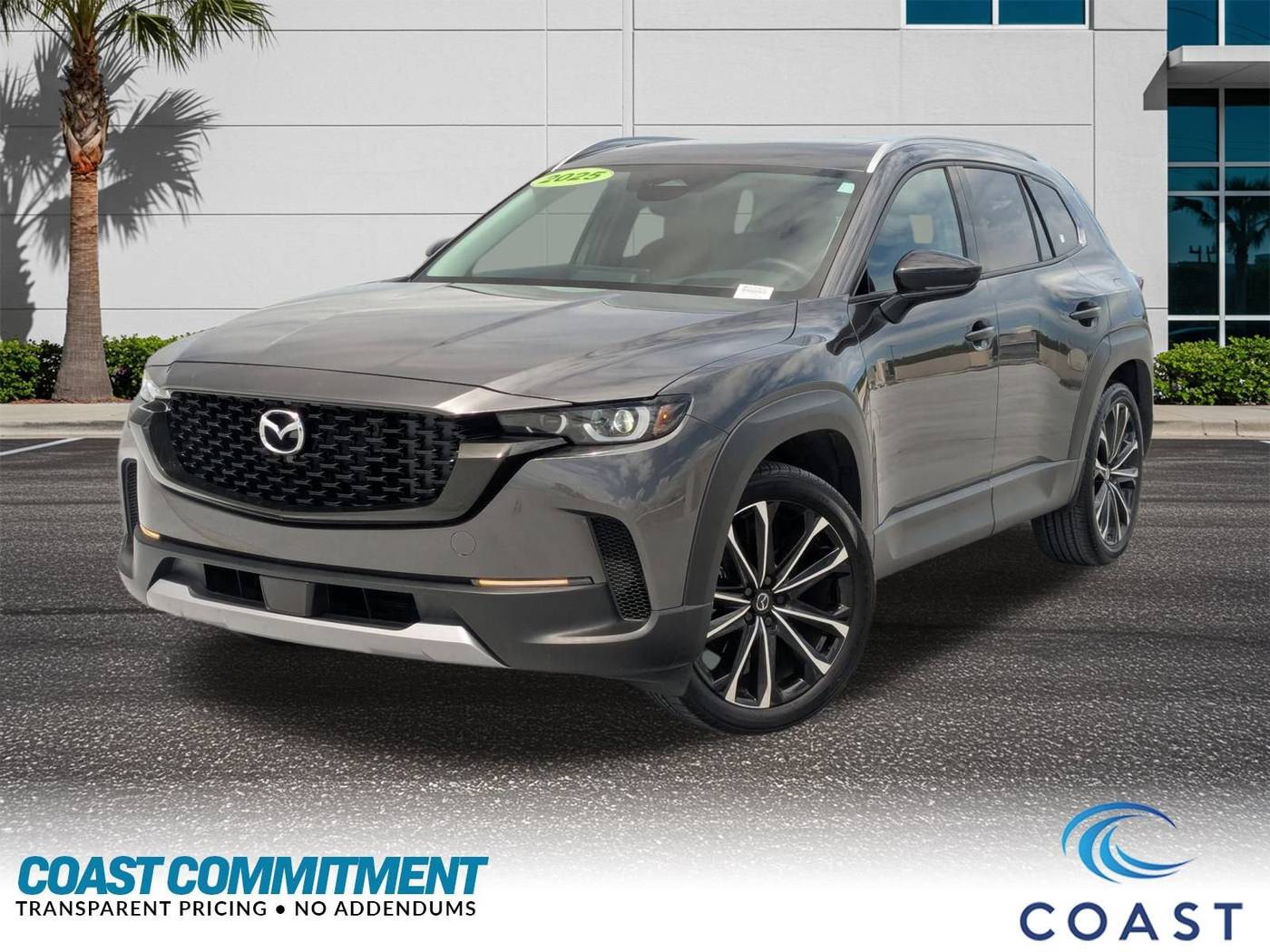 2025 Mazda CX-50 Turbo Premium — SUV — 2,975 mi — Port Richey, FL