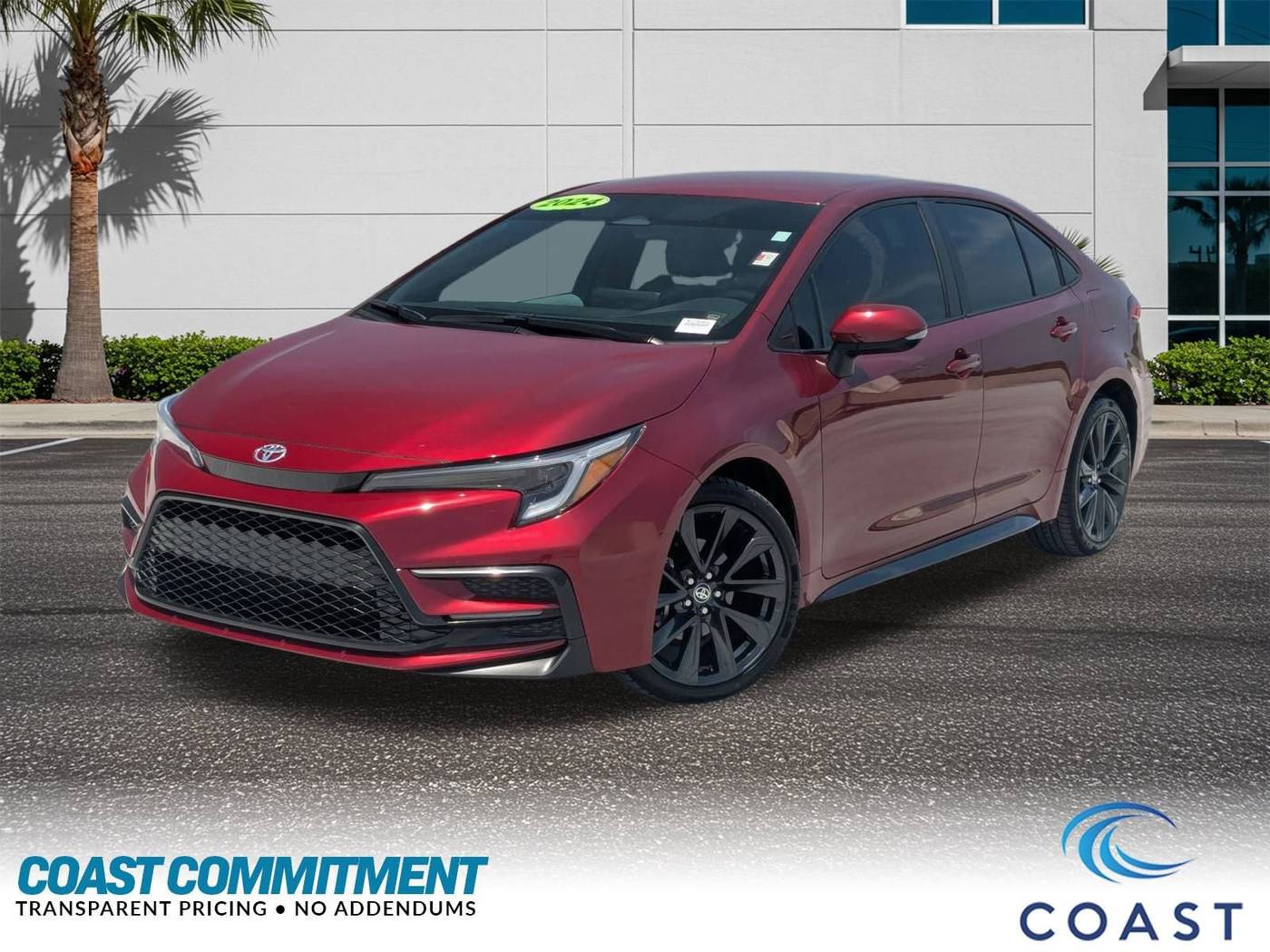 2024 Toyota Corolla SE — Sedan — 33,318 mi — Port Richey, FL