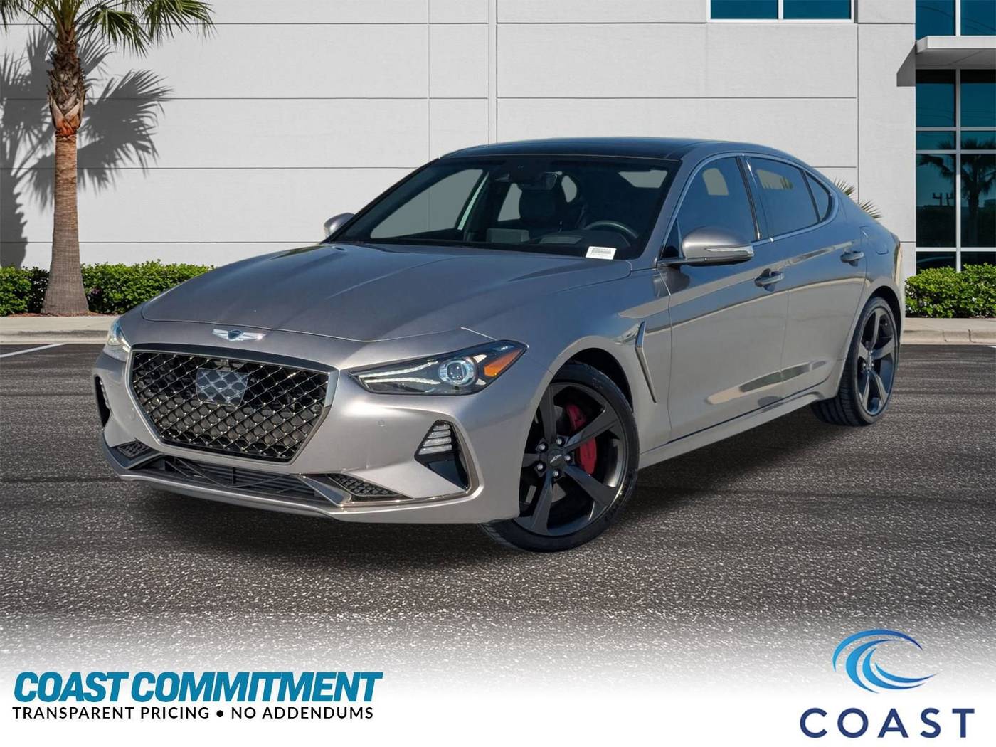 2021 Genesis G70 3.3T — Sedan — 14,368 mi — Port Richey, FL
