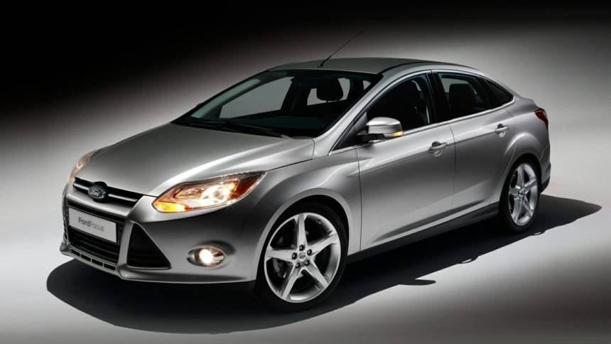 2013 Ford Focus Titanium — Sedan — 45,427 mi — Port Richey, FL