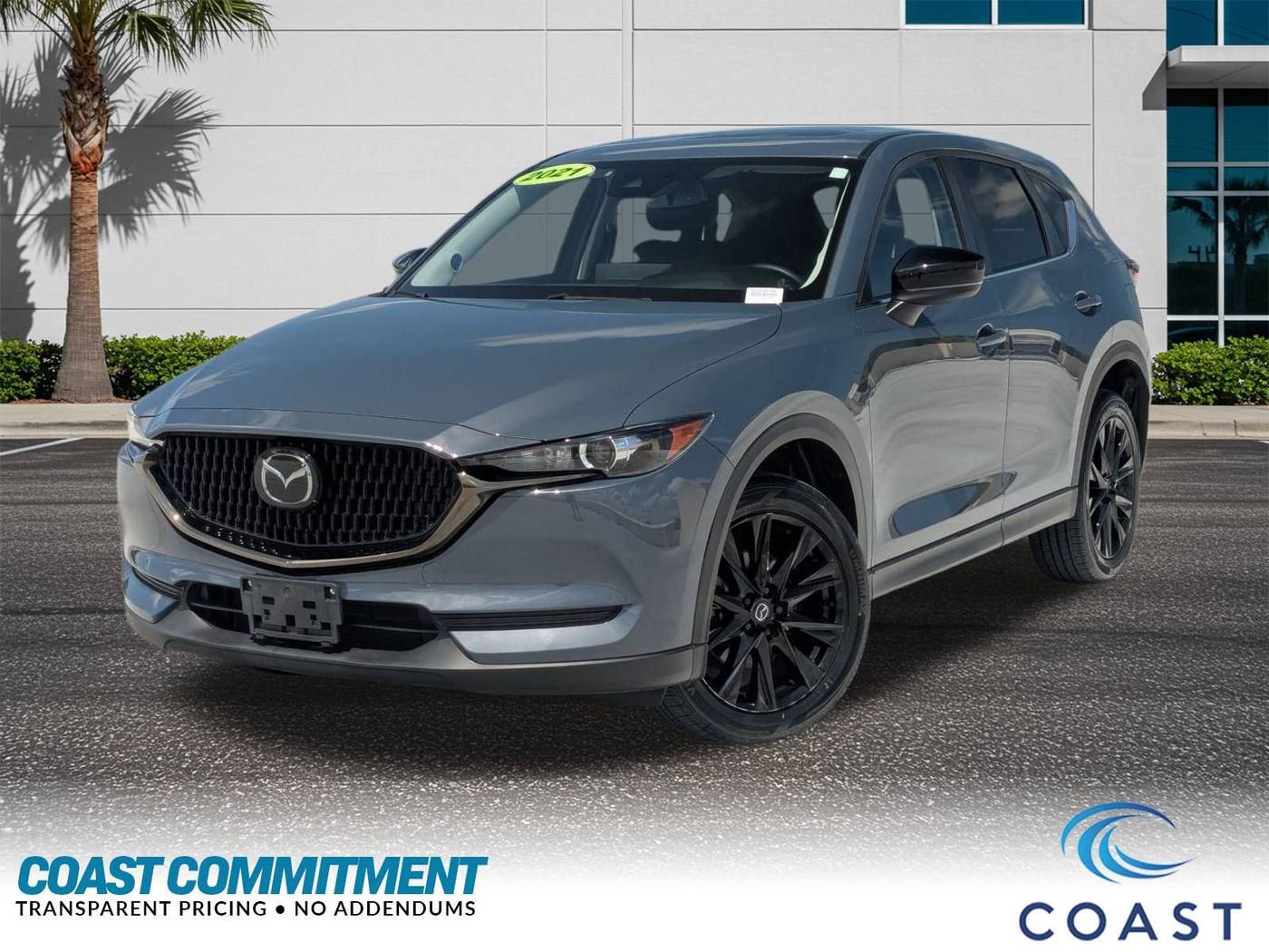 2021 Mazda CX-5 Carbon Edition — SUV — 36,744 mi — Port Richey, FL