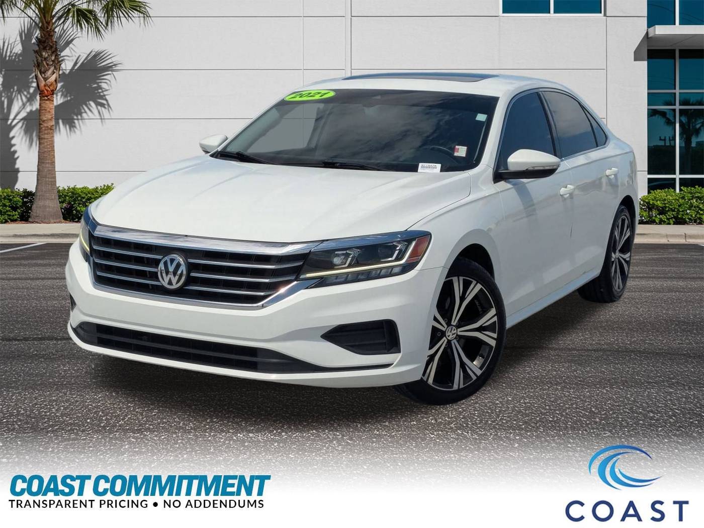 2021 Volkswagen Passat SE — Sedan — 76,000 mi — Port Richey, FL