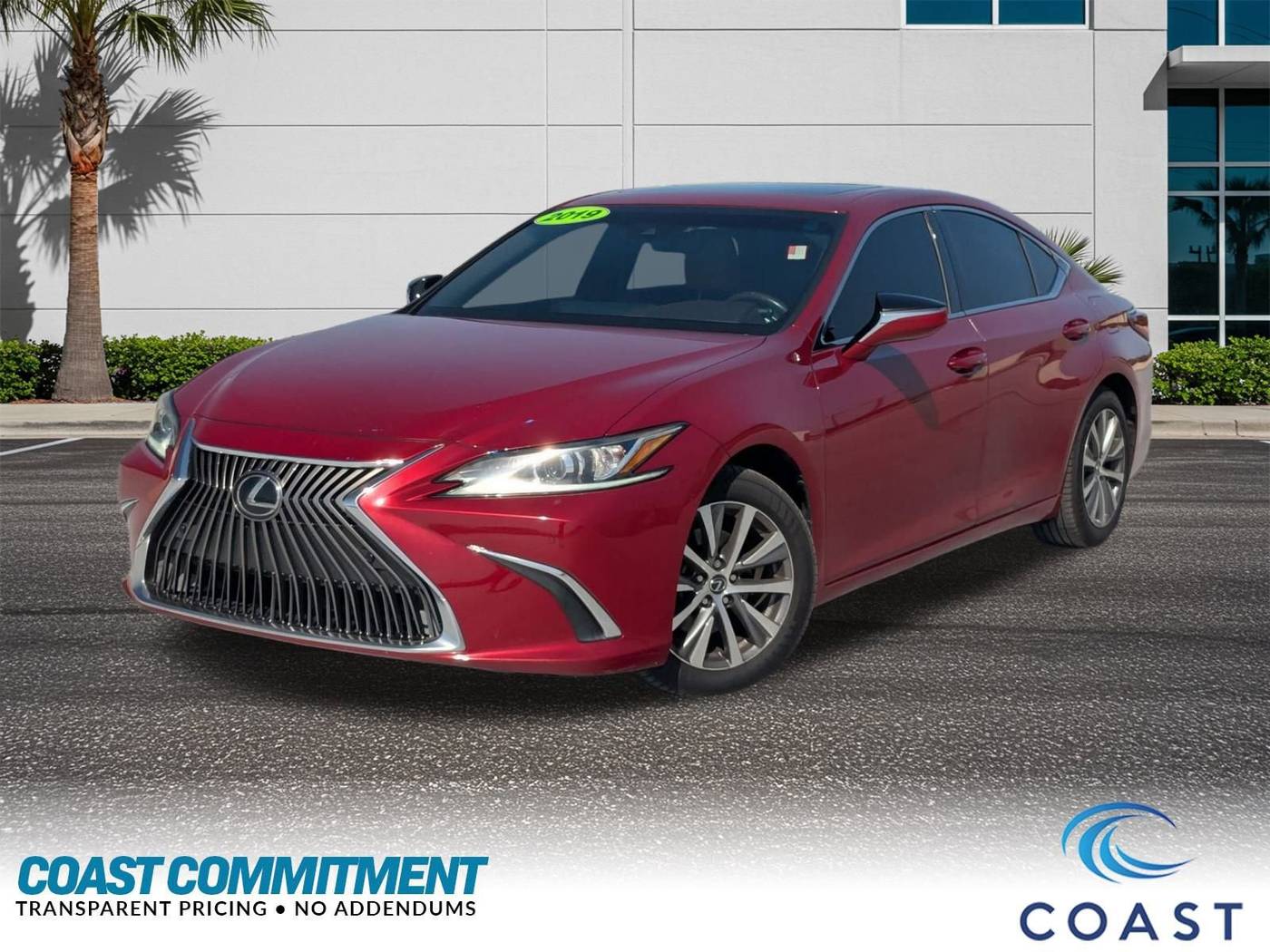 2019 Lexus ES ES 350 — Sedan — 74,663 mi — Port Richey, FL