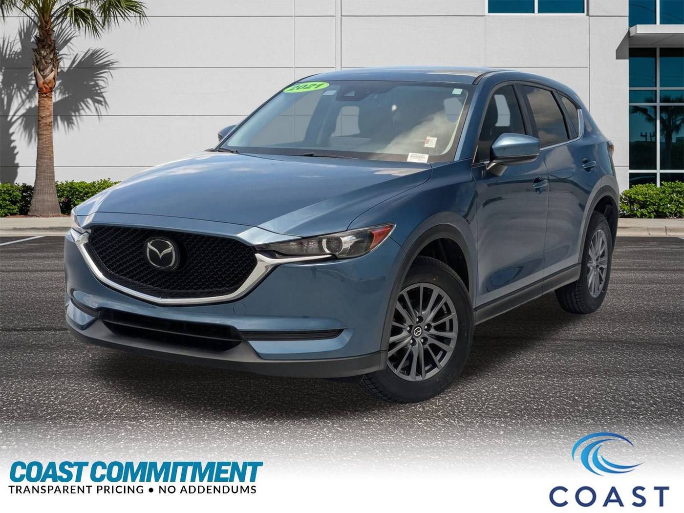 2021 Mazda CX-5 Sport — SUV — 40,459 mi — Port Richey, FL