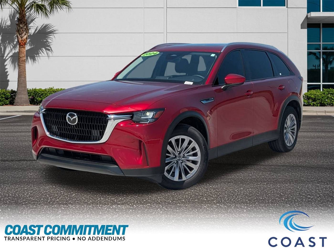2024 Mazda CX-90 Plug-In Hybrid Preferred — SUV — 9,345 mi — Port Richey, FL