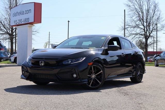 2020 Honda Civic Sport — Hatchback — 63,808 mi — Olathe, KS