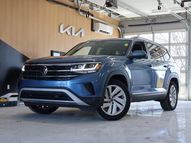 2021 Volkswagen Atlas SEL — SUV — 39,351 mi — Olathe, KS