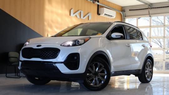 2021 Kia Sportage S — SUV — 64,441 mi — Olathe, KS