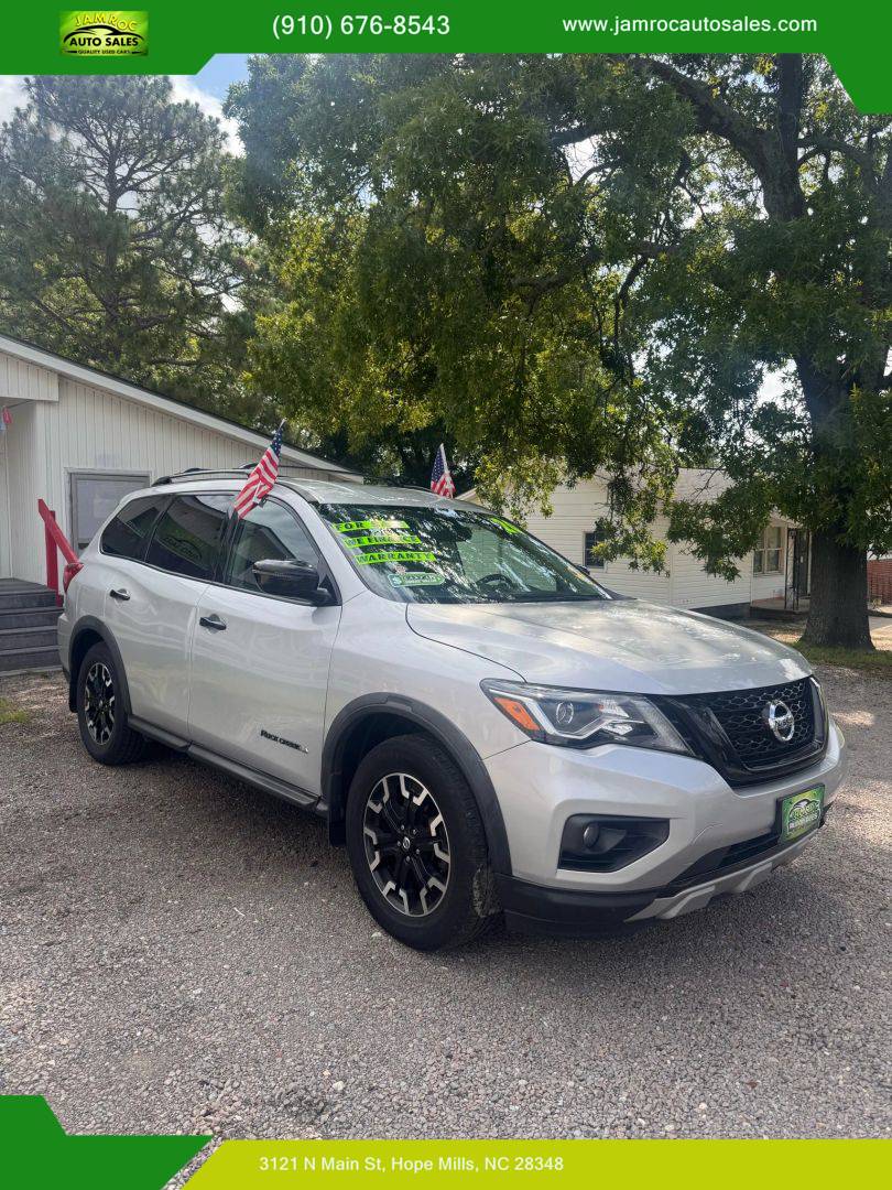 2020 Nissan Pathfinder SV — SUV — 137,115 mi — Hope Mills, NC