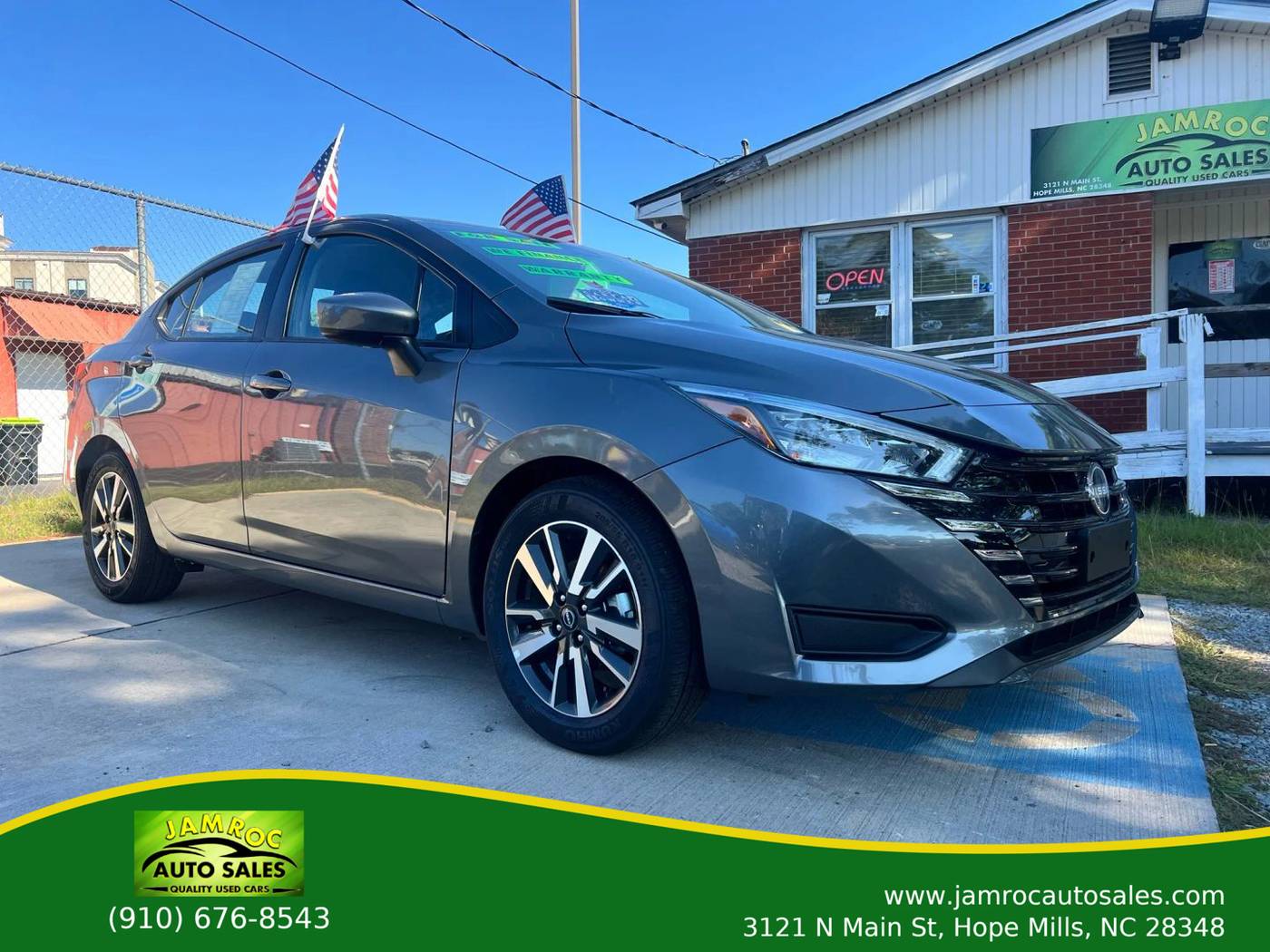 2025 Nissan Versa SV — Sedan — 5,114 mi — Hope Mills, NC