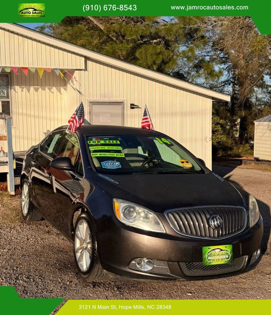 2014 Buick Verano Leather Group — Sedan — 178,467 mi — Hope Mills, NC