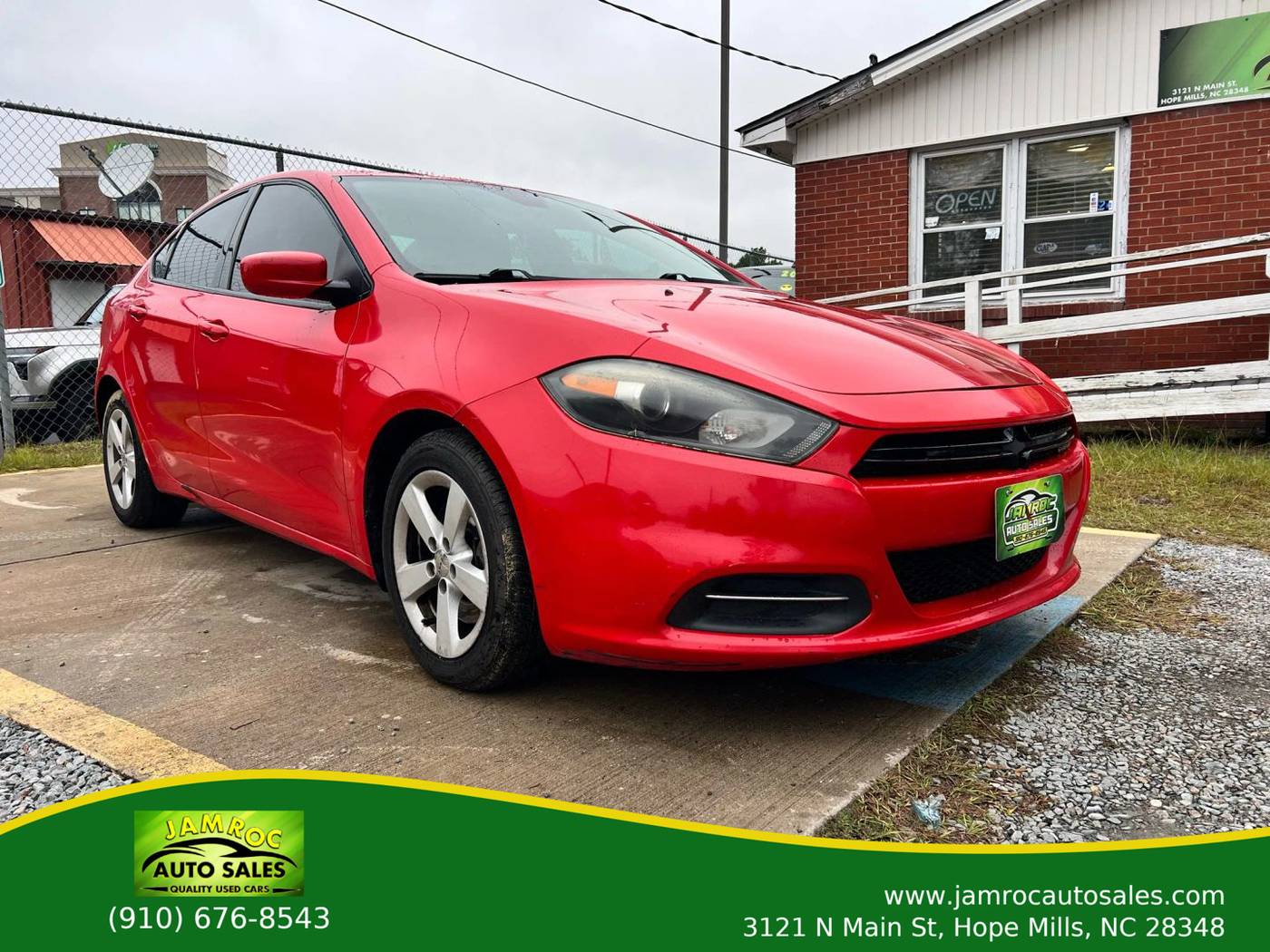 2016 Dodge Dart SXT — Sedan — 186,360 mi — Hope Mills, NC