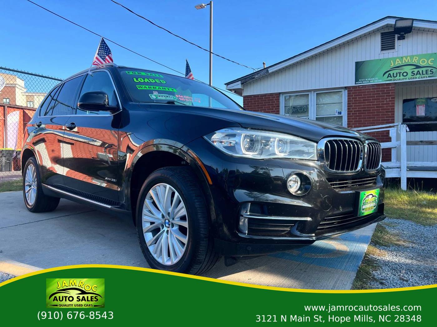 2016 BMW X5 35i — SUV — 93,088 mi — Hope Mills, NC