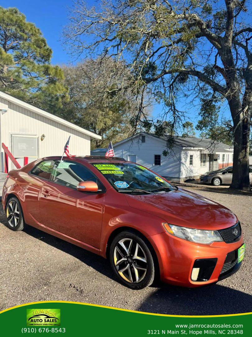 2010 Kia Forte SX — Coupe — 132,573 mi — Hope Mills, NC