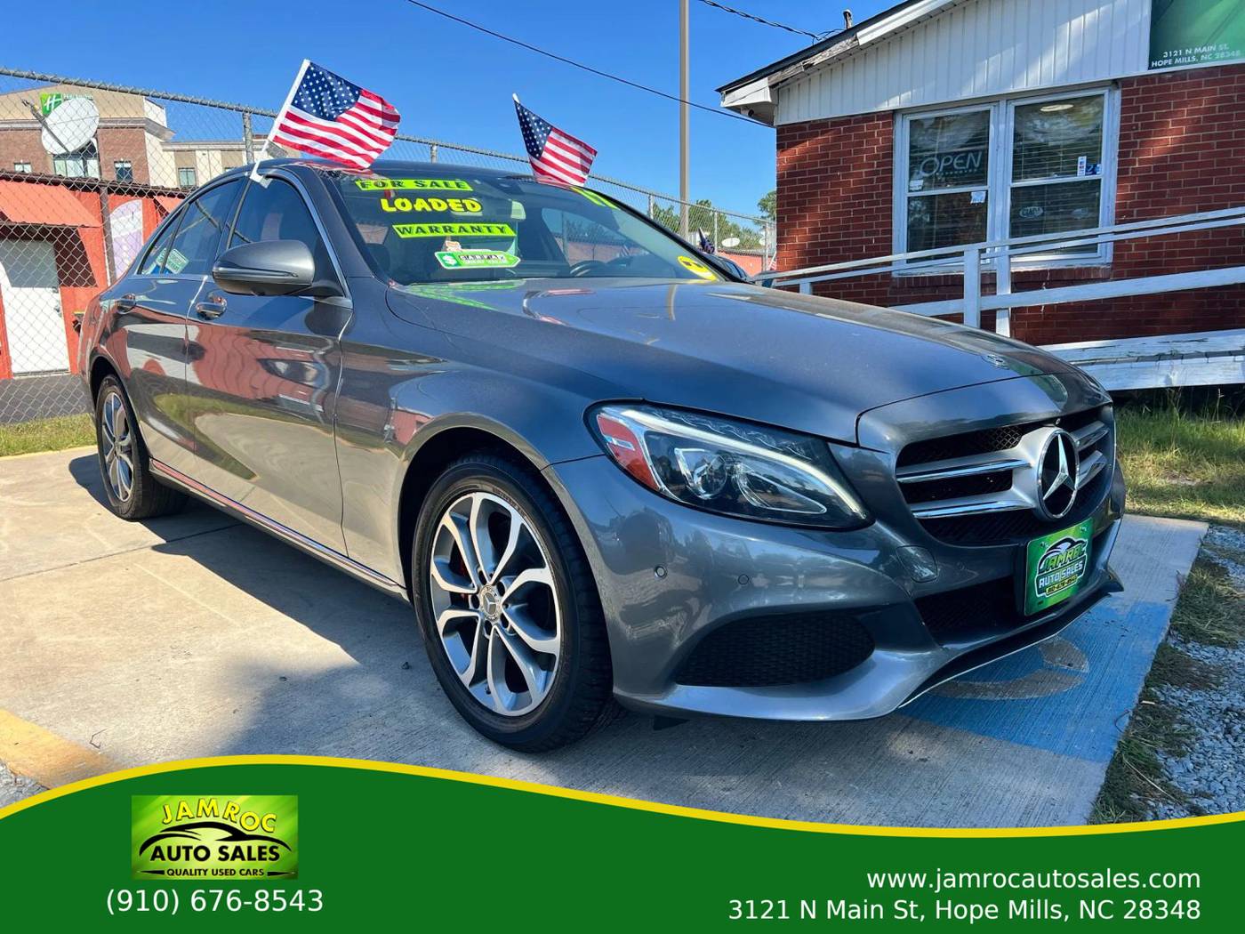 2017 Mercedes-Benz C-Class C 300 — Sedan — 84,973 mi — Hope Mills, NC