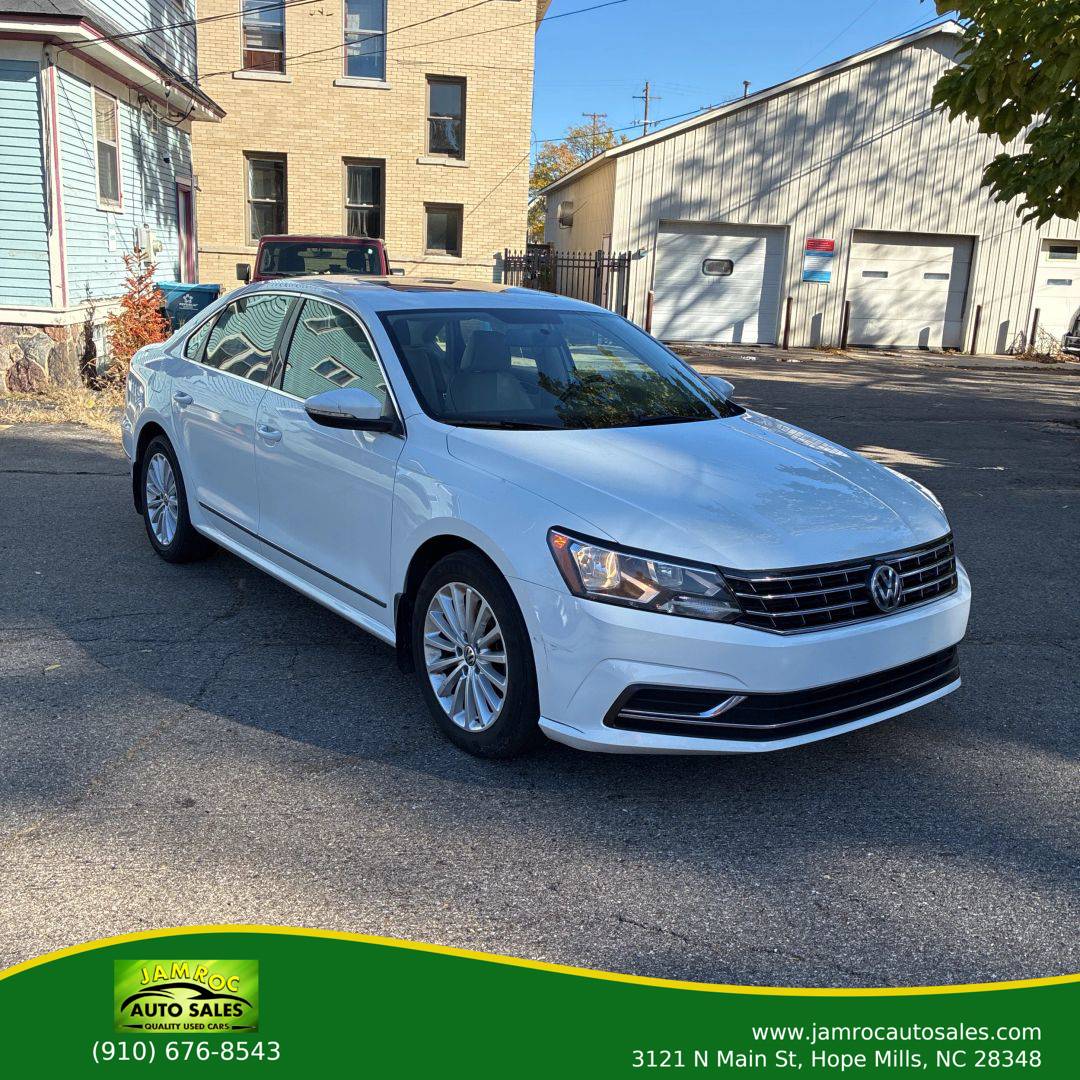 2017 Volkswagen Passat 1.8T SE — Sedan — 103,312 mi — Hope Mills, NC