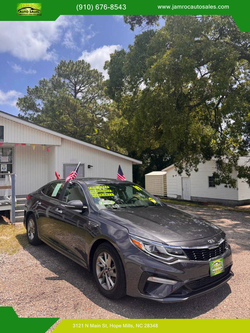 2019 Kia Optima LX — Sedan — 83,843 mi — Hope Mills, NC