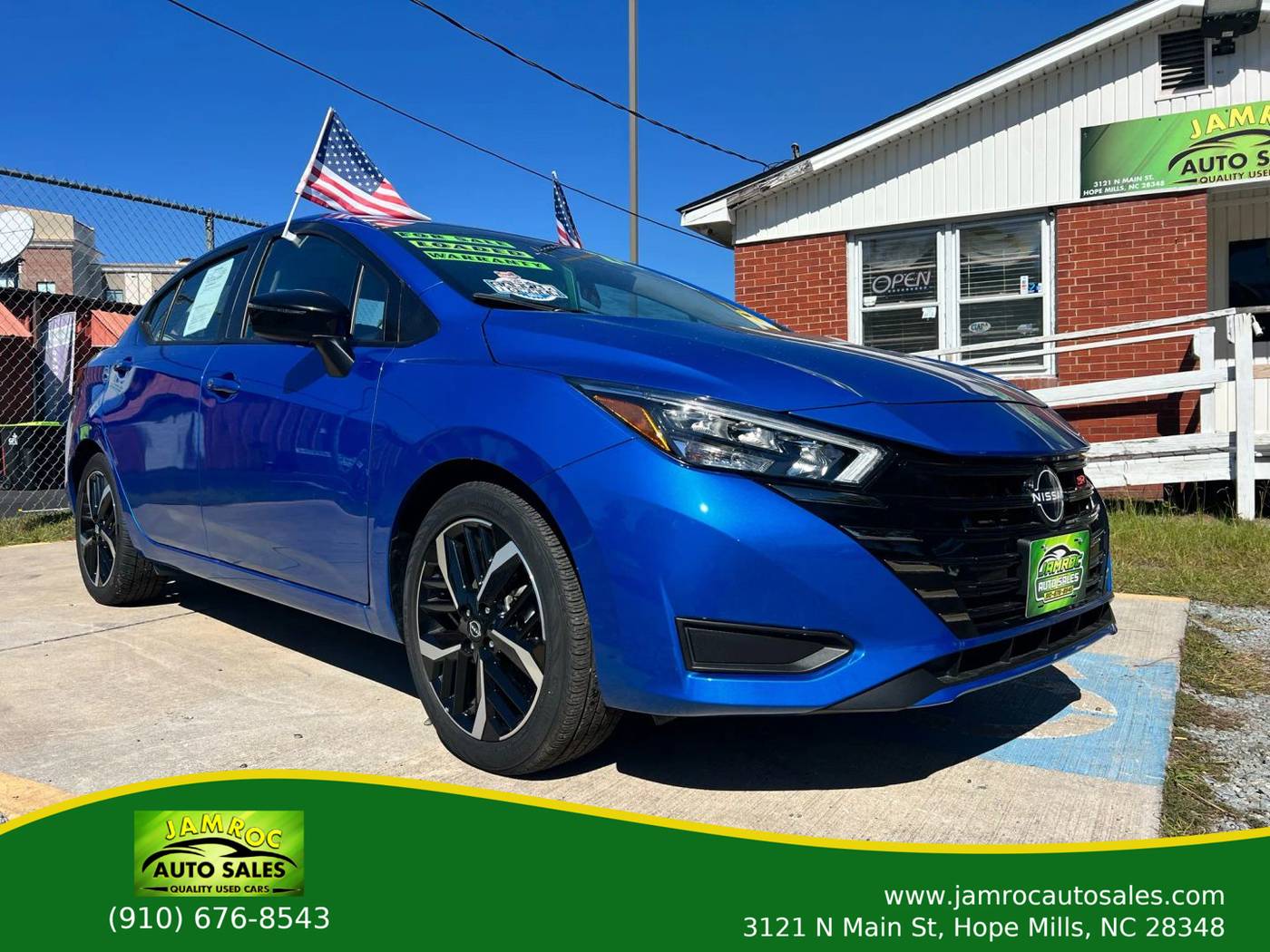 2024 Nissan Versa SR — Sedan — 19,576 mi — Hope Mills, NC