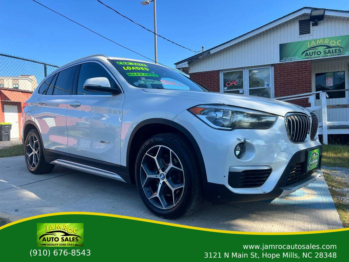 2018 BMW X1 28i — SUV — 81,846 mi — Hope Mills, NC