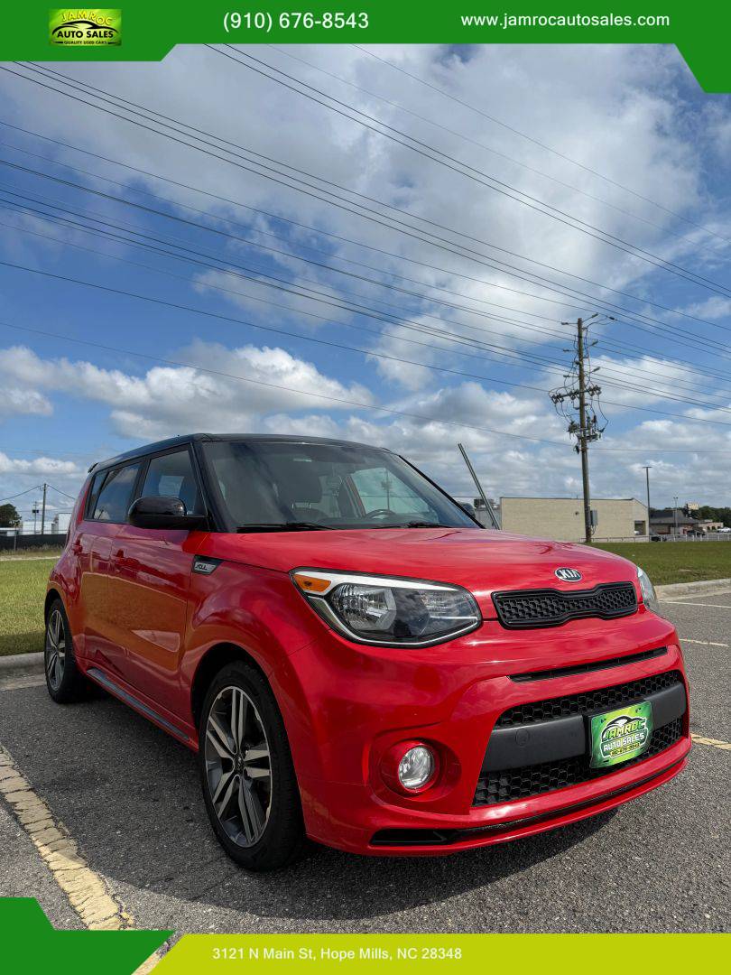 2019 Kia Soul + — Hatchback — 102,687 mi — Hope Mills, NC