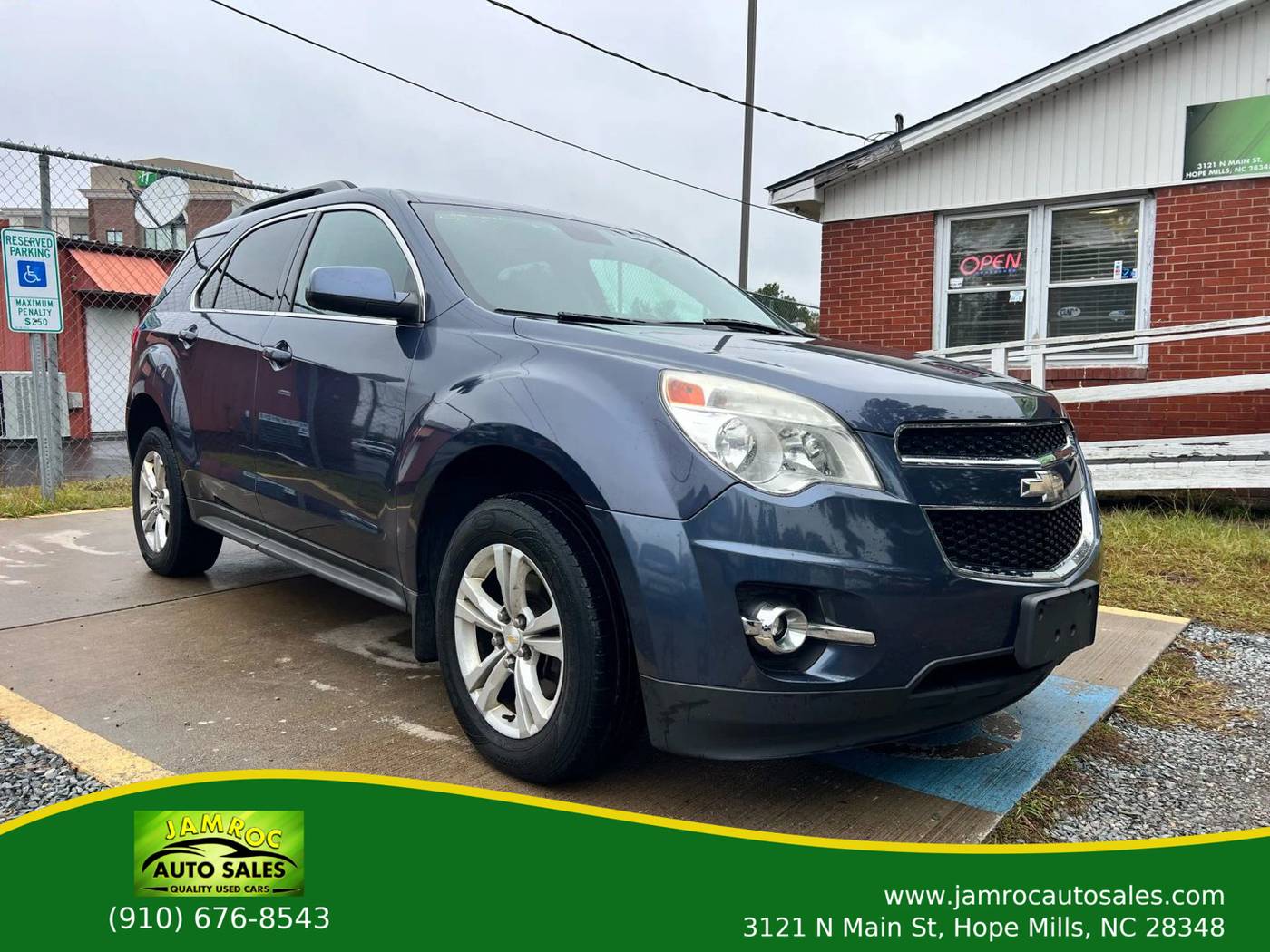 2014 Chevrolet Equinox LT — SUV — 103,378 mi — Hope Mills, NC
