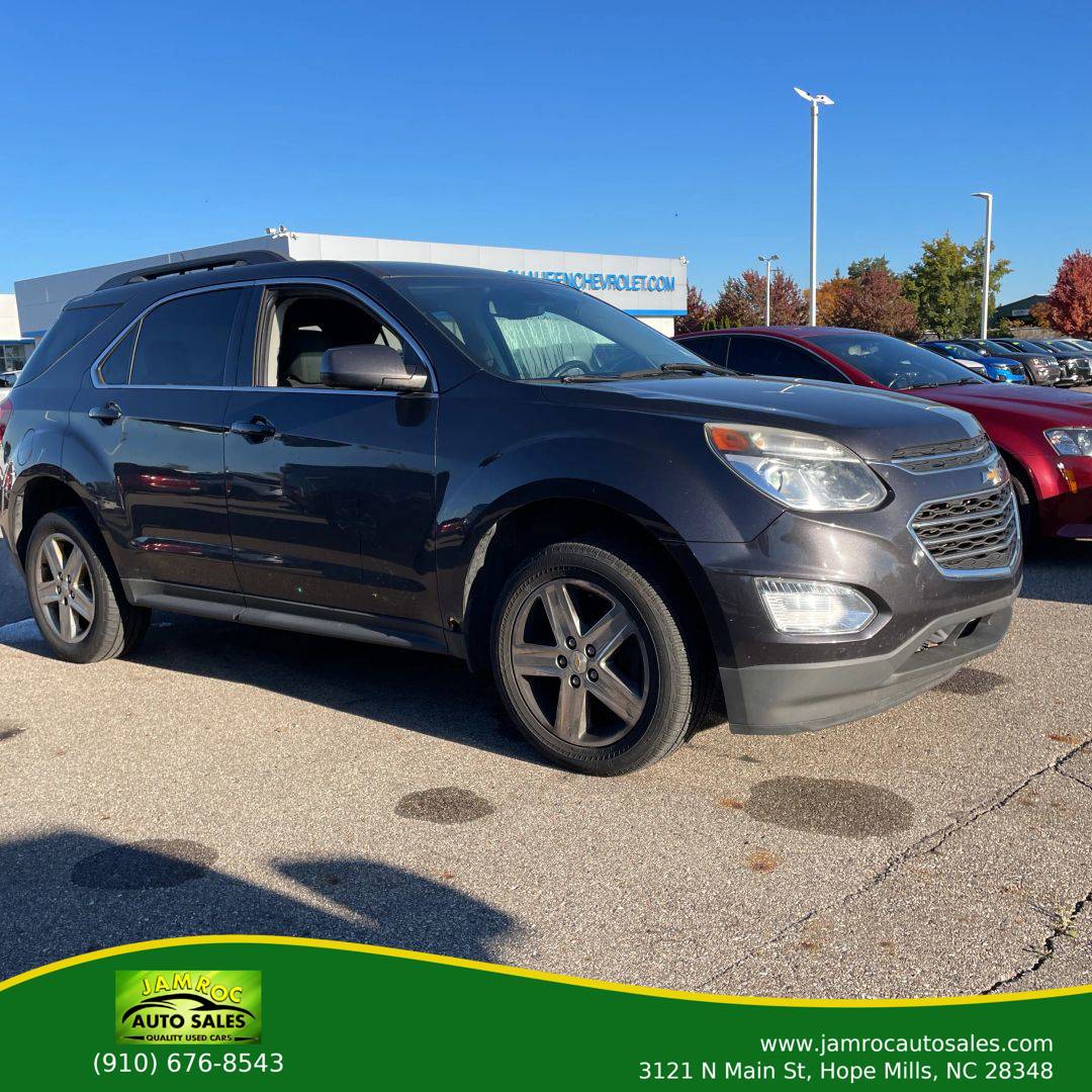 2016 Chevrolet Equinox LT — SUV — 116,640 mi — Hope Mills, NC