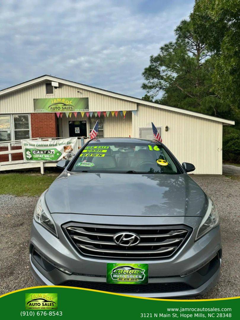 2016 Hyundai Sonata Sport — Sedan — 182,511 mi — Hope Mills, NC