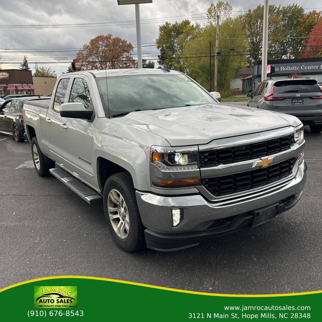 2017 Chevrolet Silverado 1500 LT — Pickup Truck — 117,906 mi — Hope Mills, NC