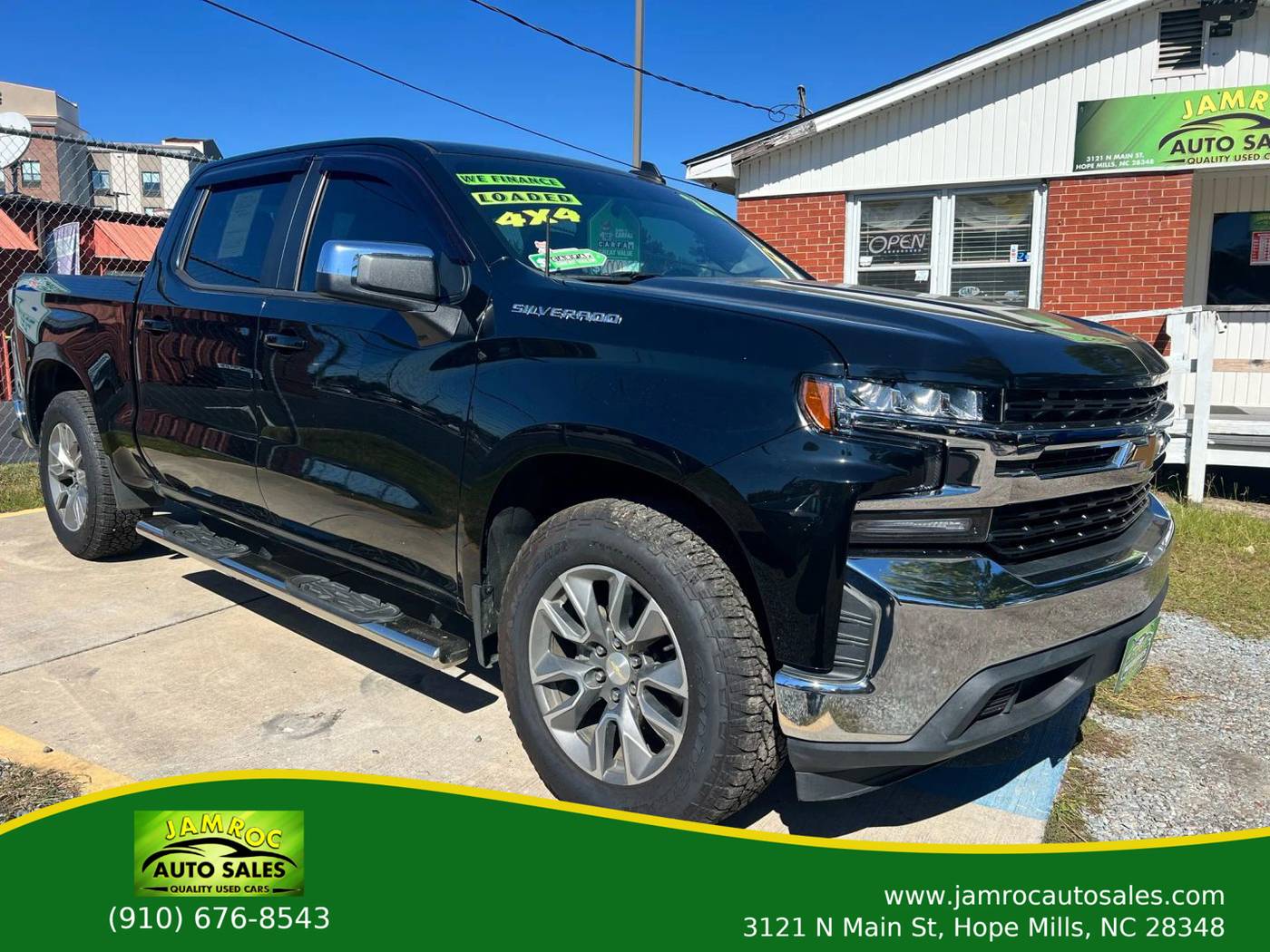 2020 Chevrolet Silverado 1500 LT