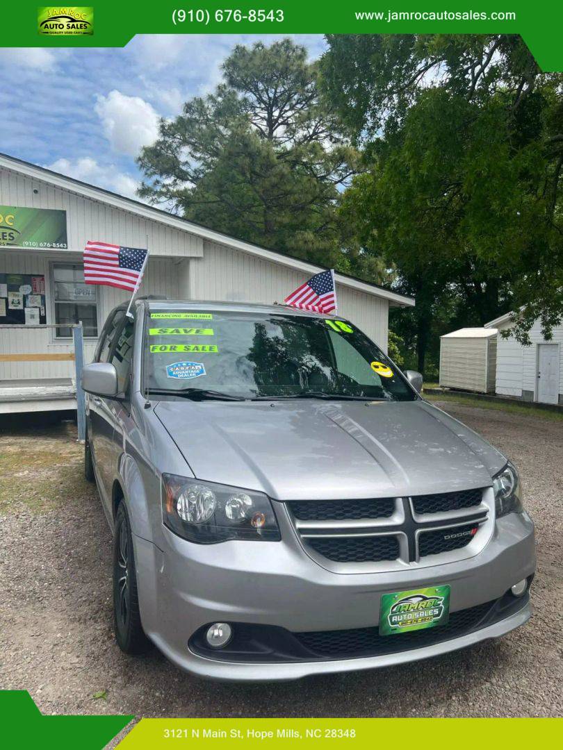 2018 Dodge Grand Caravan GT — Minivan — 144,293 mi — Hope Mills, NC