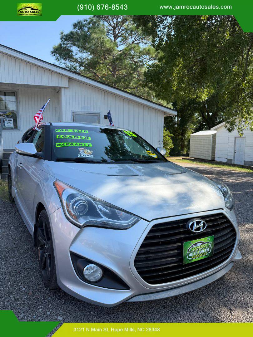 2013 Hyundai Veloster Turbo — Hatchback — 116,396 mi — Hope Mills, NC