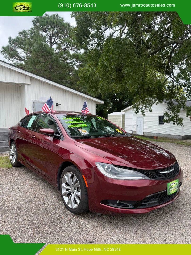 2015 Chrysler 200 S — Sedan — 69,208 mi — Hope Mills, NC