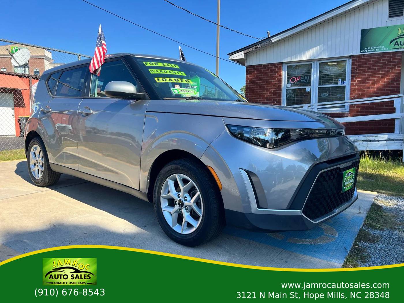 2023 Kia Soul LX — Hatchback — 50,817 mi — Hope Mills, NC