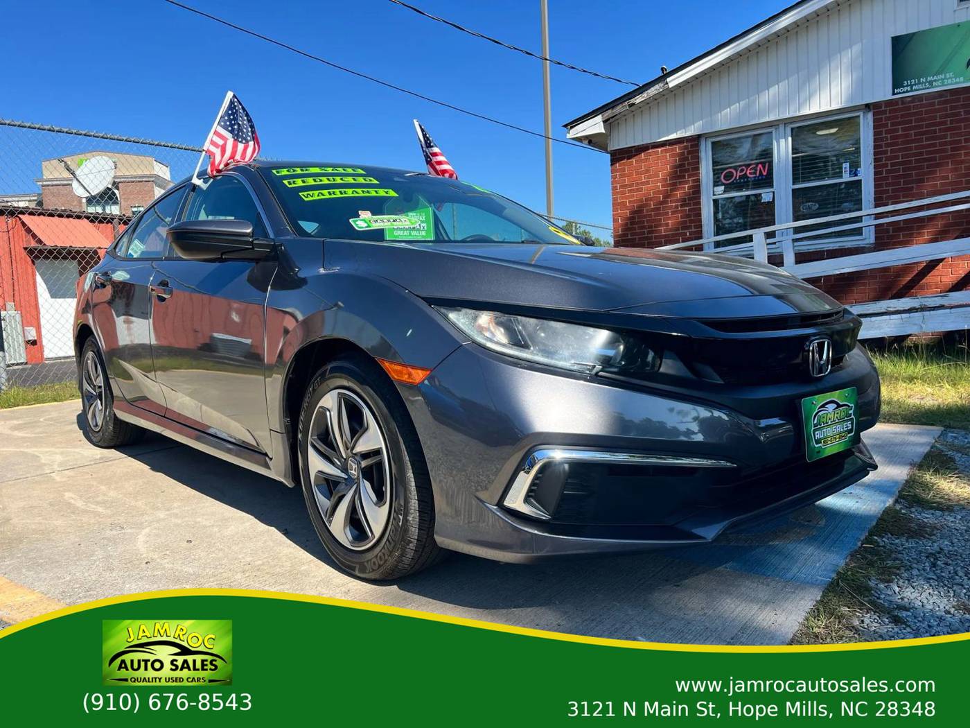 2020 Honda Civic LX — Sedan — 24,231 mi — Hope Mills, NC
