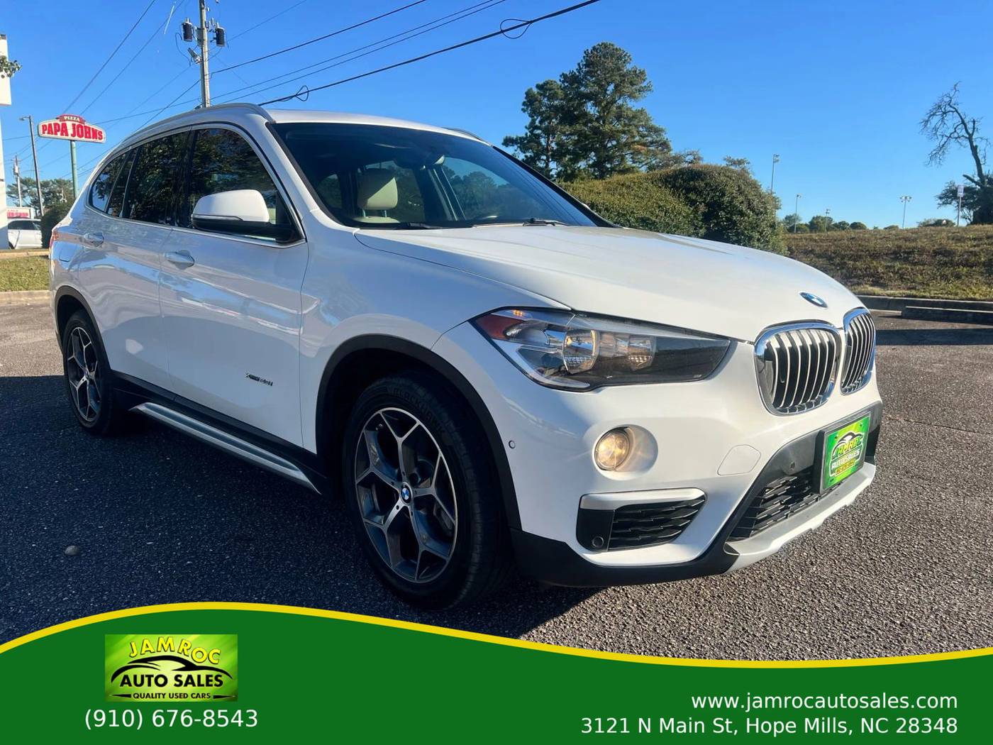 2016 BMW X1 28i — SUV — 102,404 mi — Hope Mills, NC