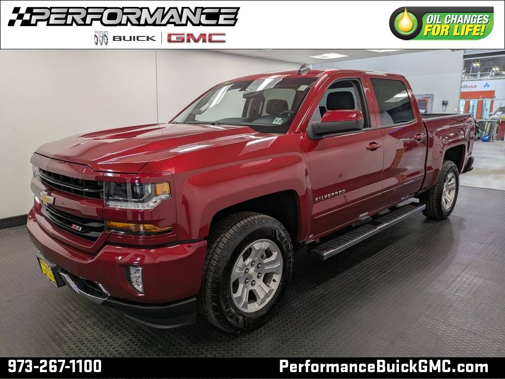 2018 Chevrolet Silverado 1500 LT — Pickup Truck — 94,470 mi — Cedar Knolls, NJ