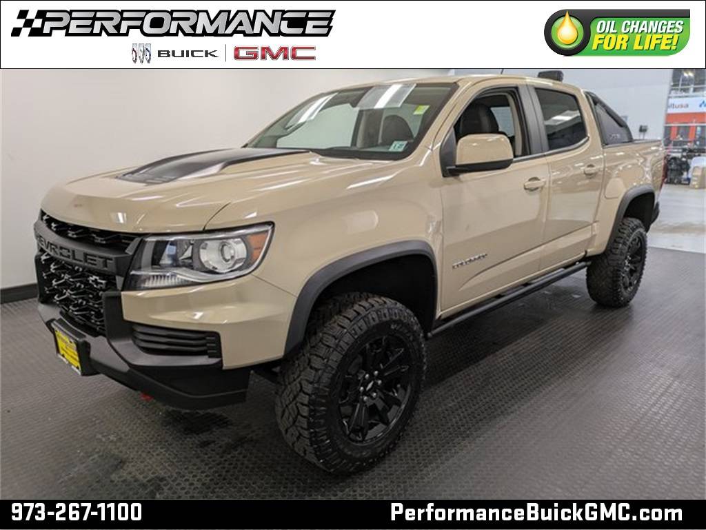 2022 Chevrolet Colorado ZR2 — Pickup Truck — 38,665 mi — Cedar Knolls, NJ