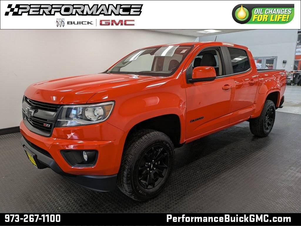 2019 Chevrolet Colorado Z71 — Pickup Truck — 61,030 mi — Cedar Knolls, NJ
