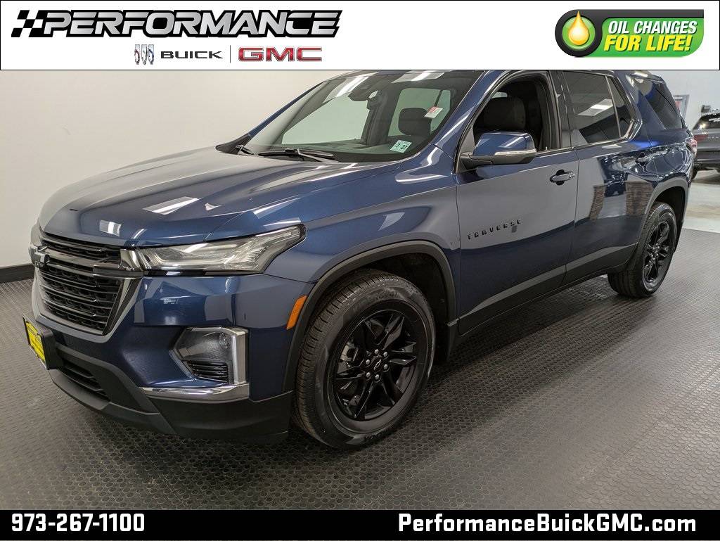 2022 Chevrolet Traverse LT Cloth — SUV — 37,130 mi — Cedar Knolls, NJ