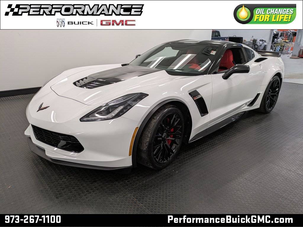 2019 Chevrolet Corvette Z06 2LZ — Coupe — 9,020 mi — Cedar Knolls, NJ